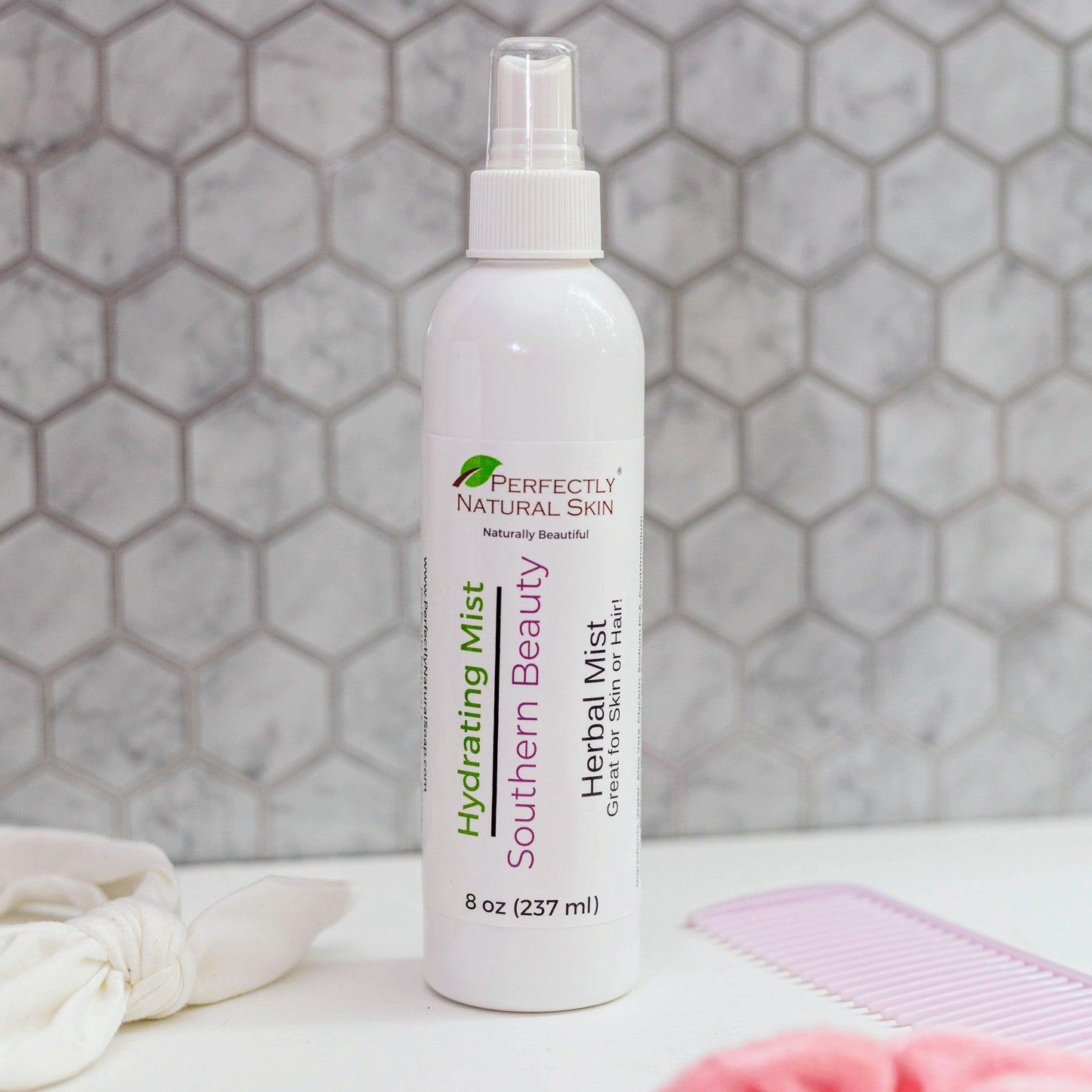 Hydrating hair and body spray 8 oz Southern Beauty scent, lightweight moisturizing mist for hair and skin