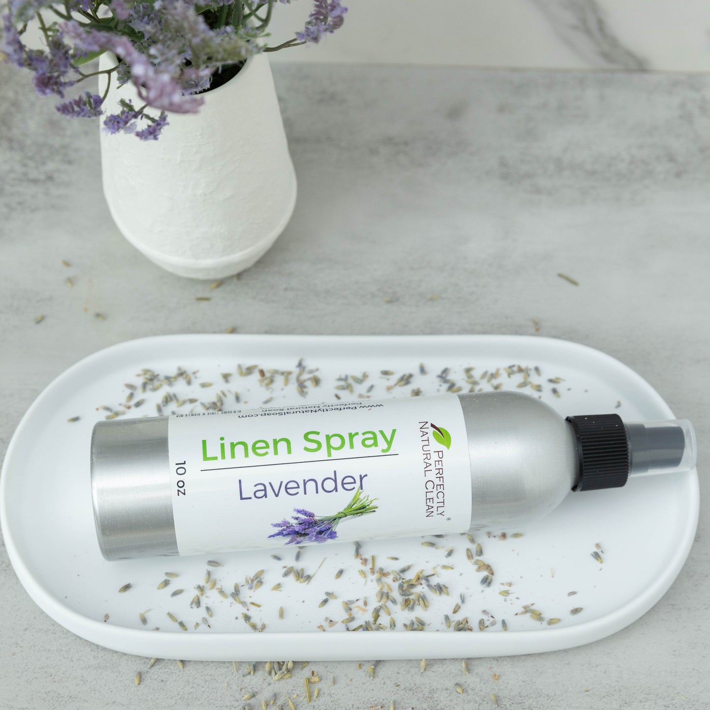 Lavender linen spray 10 oz, natural lavender mist for pillows and sheets to encourage restful sleep