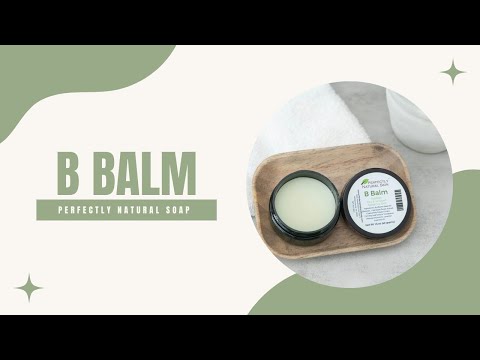 B Balm Multi-Use Soothing Salve for Baby, Belly & Dry Skin, 2 oz