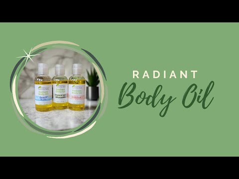 Perfectly You Special Made to Order Radiant Body Oil, 4 oz