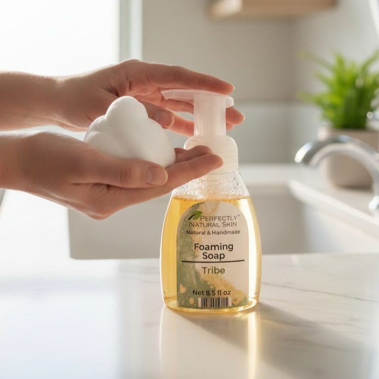 Is Foaming Soap Better Than Regular Liquid Soap - And Does It Clean as Well?