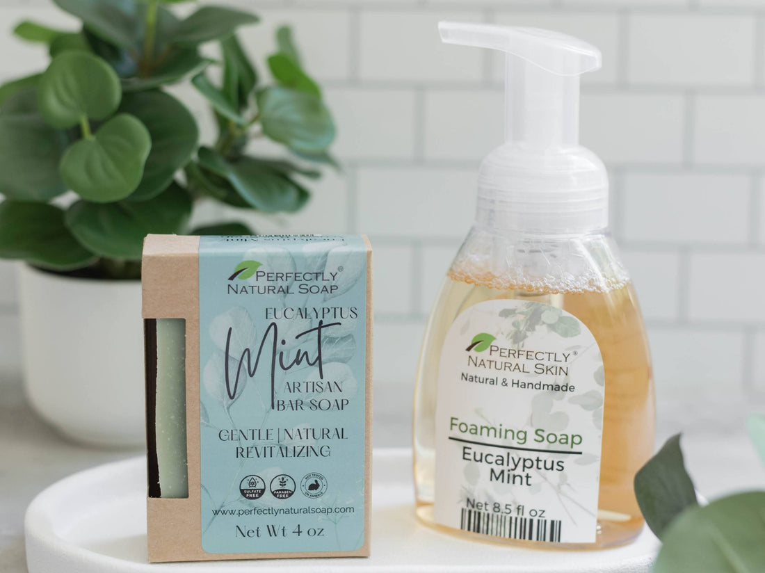 Handmade Bar Soap vs. Liquid Soap: Which One Is Right for You?