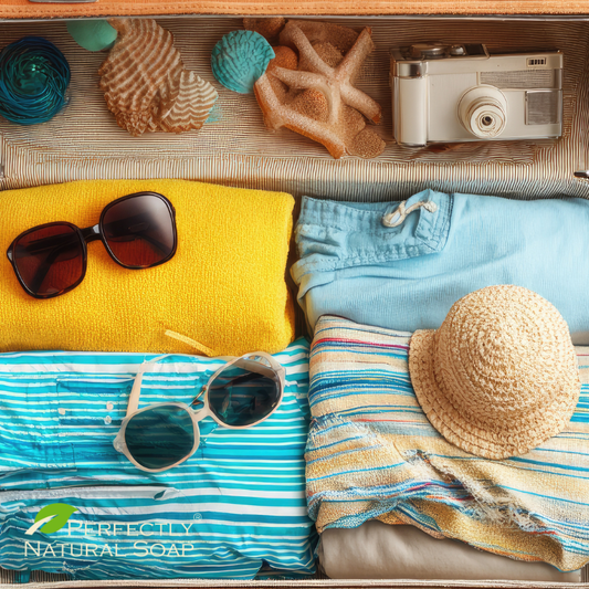 What Natural Products Should You Pack for a Beach Vacation -- And Which Ones Actually Travel Well?