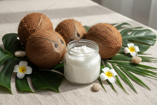 What Does Coconut Oil Actually Do for Your Skin? (And Why It's in So Many of Our Products)