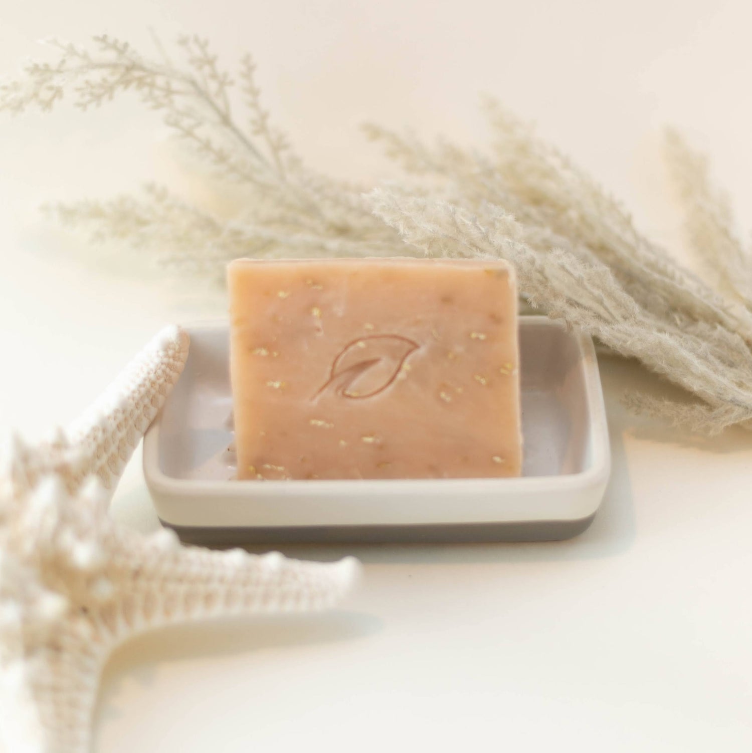 Handmade natural bar soaps from Perfectly Natural Soap in dozens of scents for all skin types