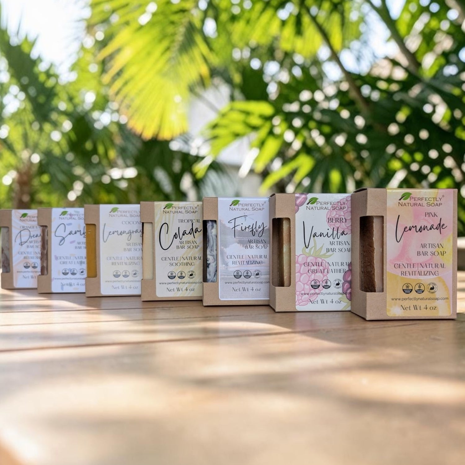 Summer Seasonal Soaps