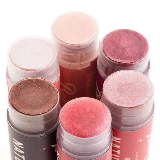 Bee Inspired organic lip tint 0.15 oz, beeswax-based natural lip color with smooth silky finish