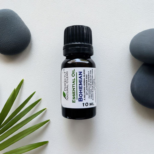 Bohemian essential oil blend 10ml, earthy and exotic fragrance blend for diffuser or aromatherapy