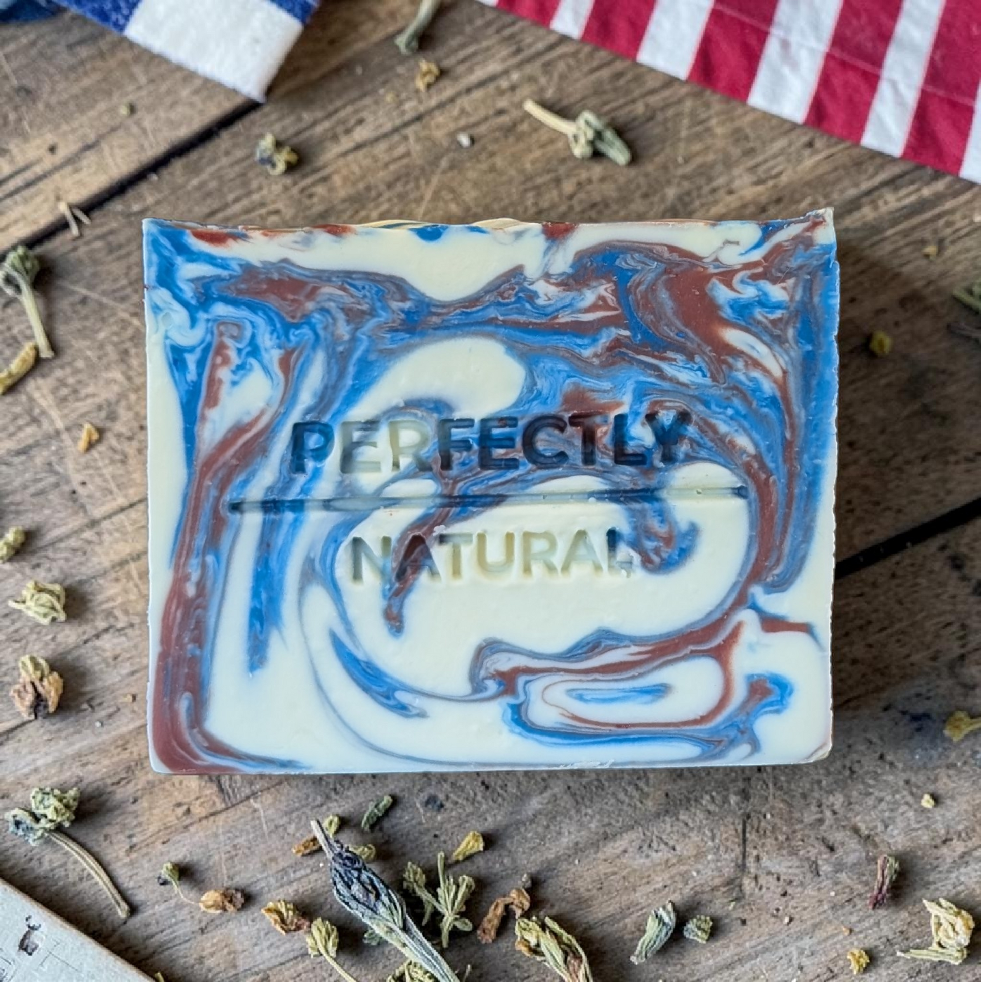 Boston Tea Party natural artisan bar soap 4 oz limited edition, boldly scented handmade natural soap