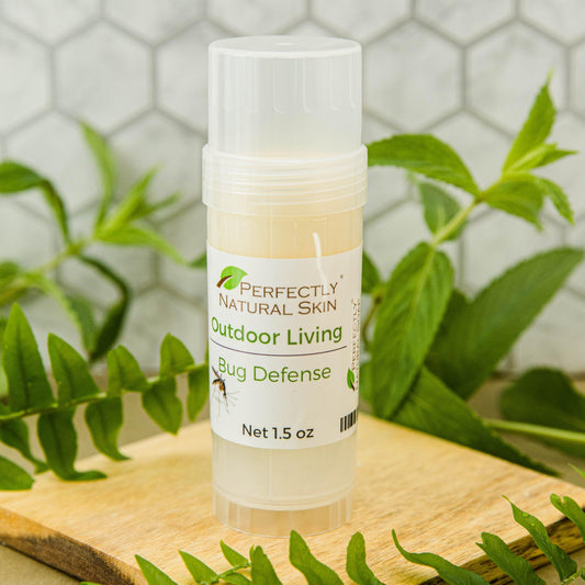 Bug Defense natural bug repellent lotion bar, DEET-free insect repellent in convenient solid lotion bar