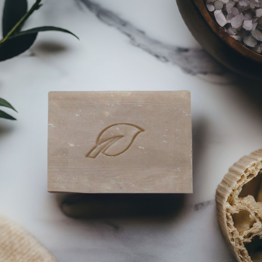 Clean Complexion handmade natural soap bar 4 oz, clarifying facial soap for clear and balanced skin