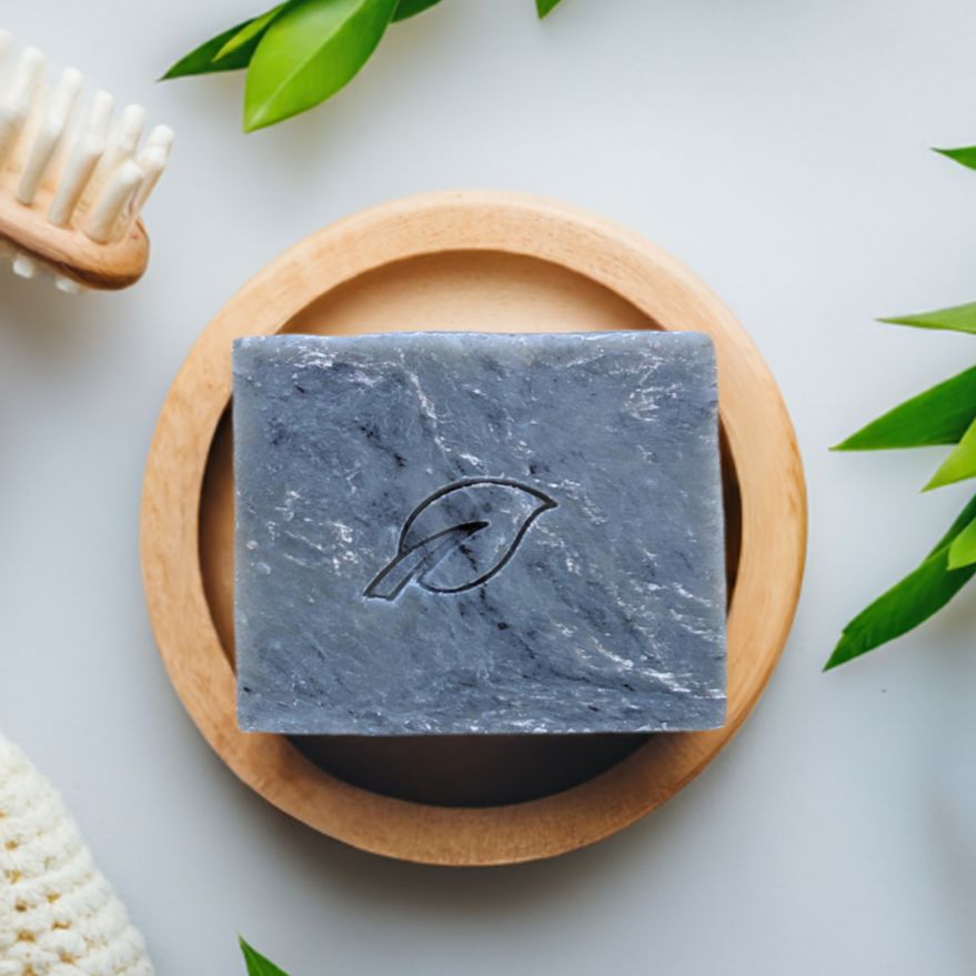 Coastal handmade natural soap bar 4 oz, ocean-inspired moisturizing bar with fresh coastal fragrance