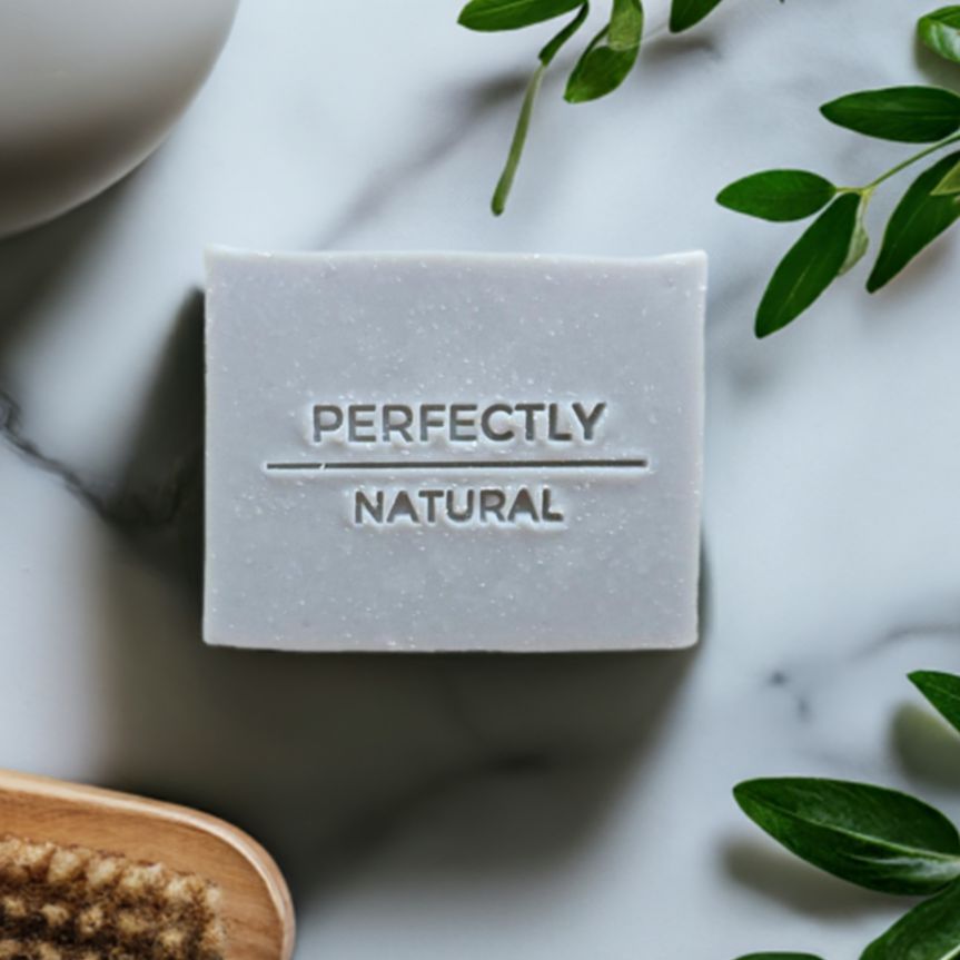 Cypress driftwood handmade natural soap bar 4 oz, woodsy earthy cypress and driftwood scented moisturizing soap