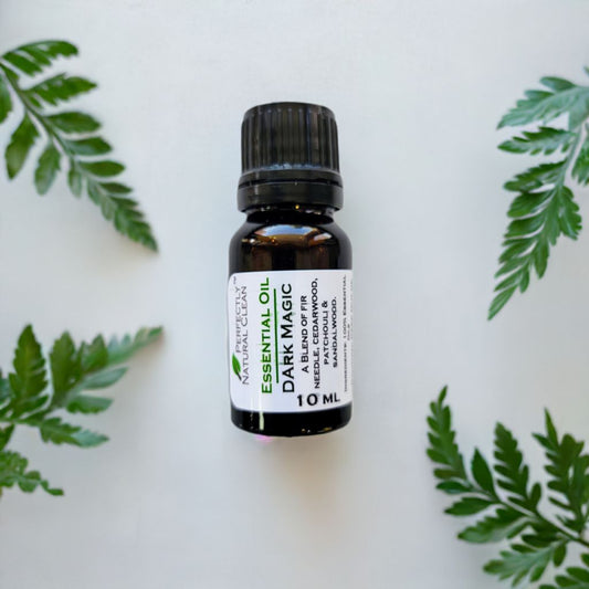 Dark Magic essential oil blend 10ml, mysterious and complex fragrance blend for diffuser or aromatherapy