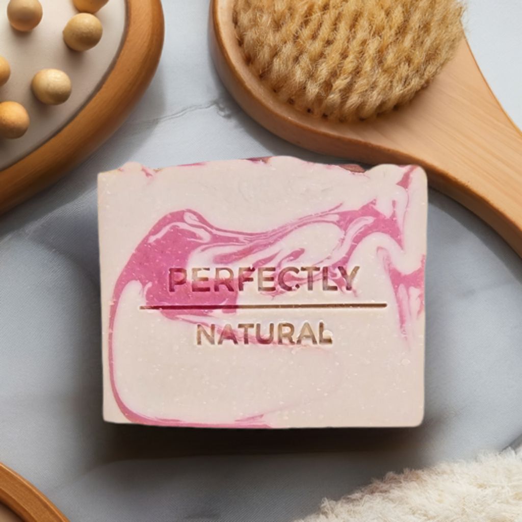 Hawaiian Blossom handmade natural soap bar 4 oz, tropical floral and fruity scented moisturizing soap
