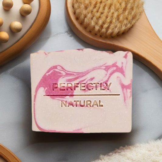 Hawaiian Blossom handmade natural soap bar 4 oz, tropical floral and fruity scented moisturizing soap