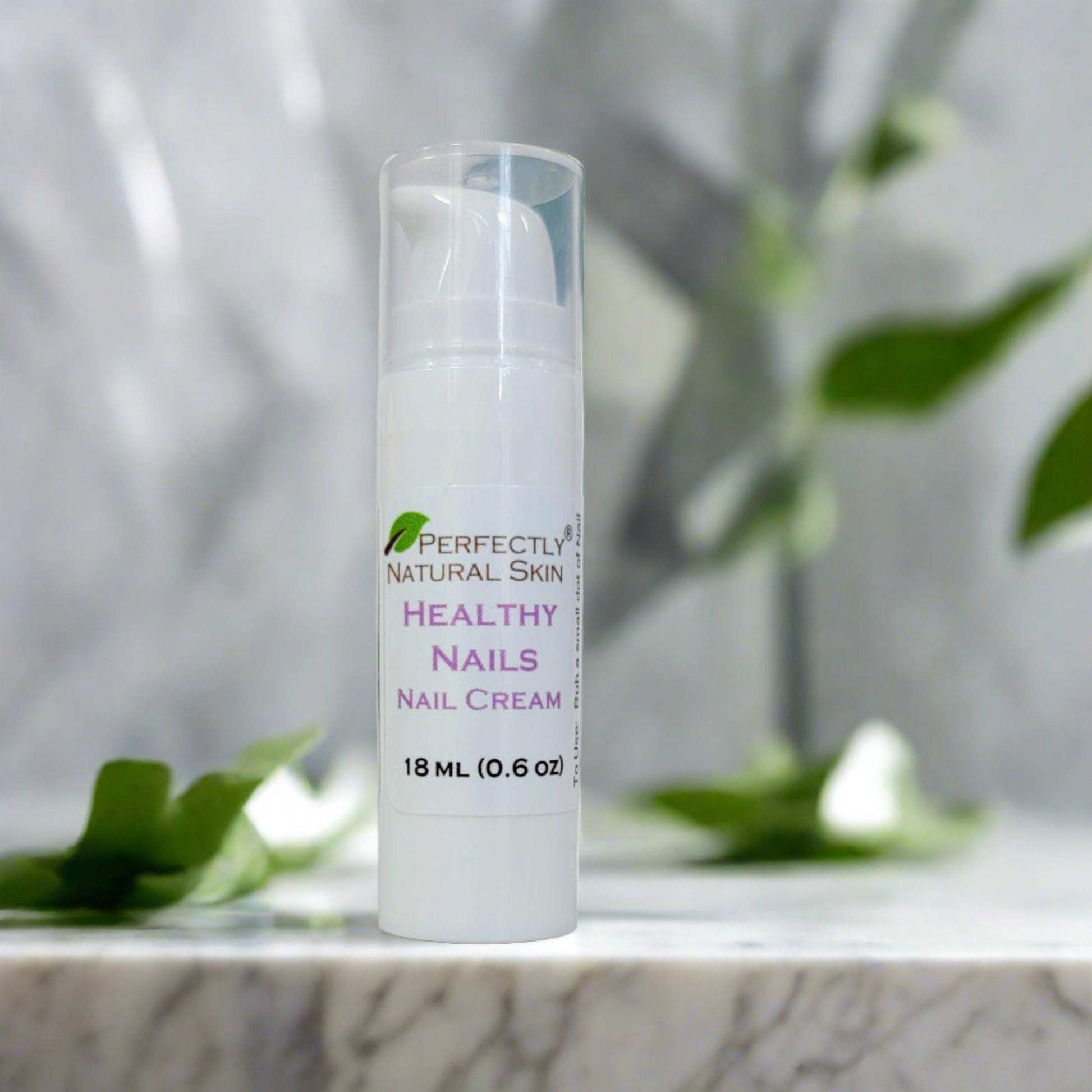 Healthy Nails nail cream 0.6 oz, concentrated cuticle and nail strengthening cream for healthy strong nails