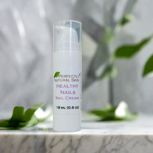 Healthy Nails nail cream 0.6 oz, concentrated cuticle and nail strengthening cream for healthy strong nails