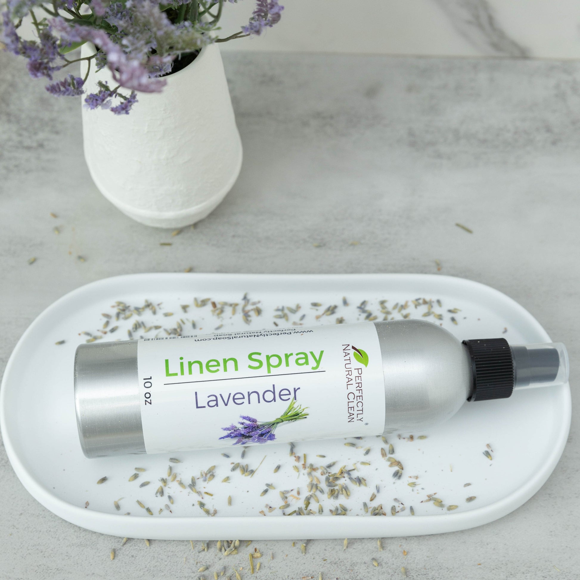 Lavender linen spray 10 oz, natural lavender mist for pillows and sheets to encourage restful sleep