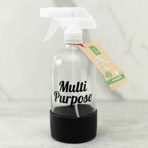 Natural multi-purpose cleaner starter set or refill, plant-based all-purpose cleaning spray for home