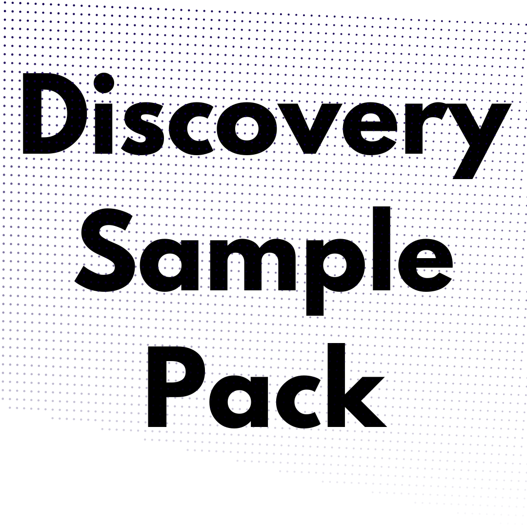 New customer discovery sample pack, introductory assortment of Perfectly Natural Soap bestselling products