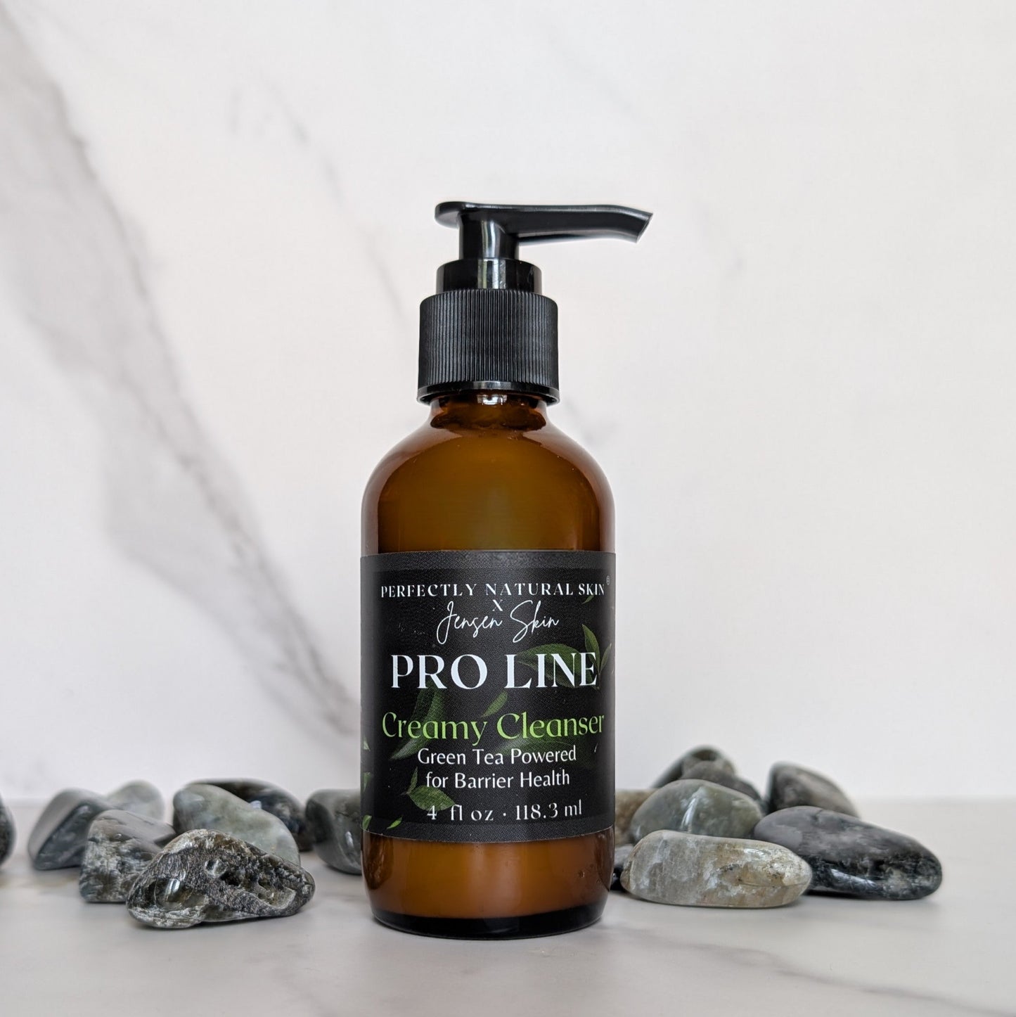 Pro-Line antioxidant creamy facial cleanser 4 oz with aloe and botanicals, gentle deep-cleansing cream cleanser