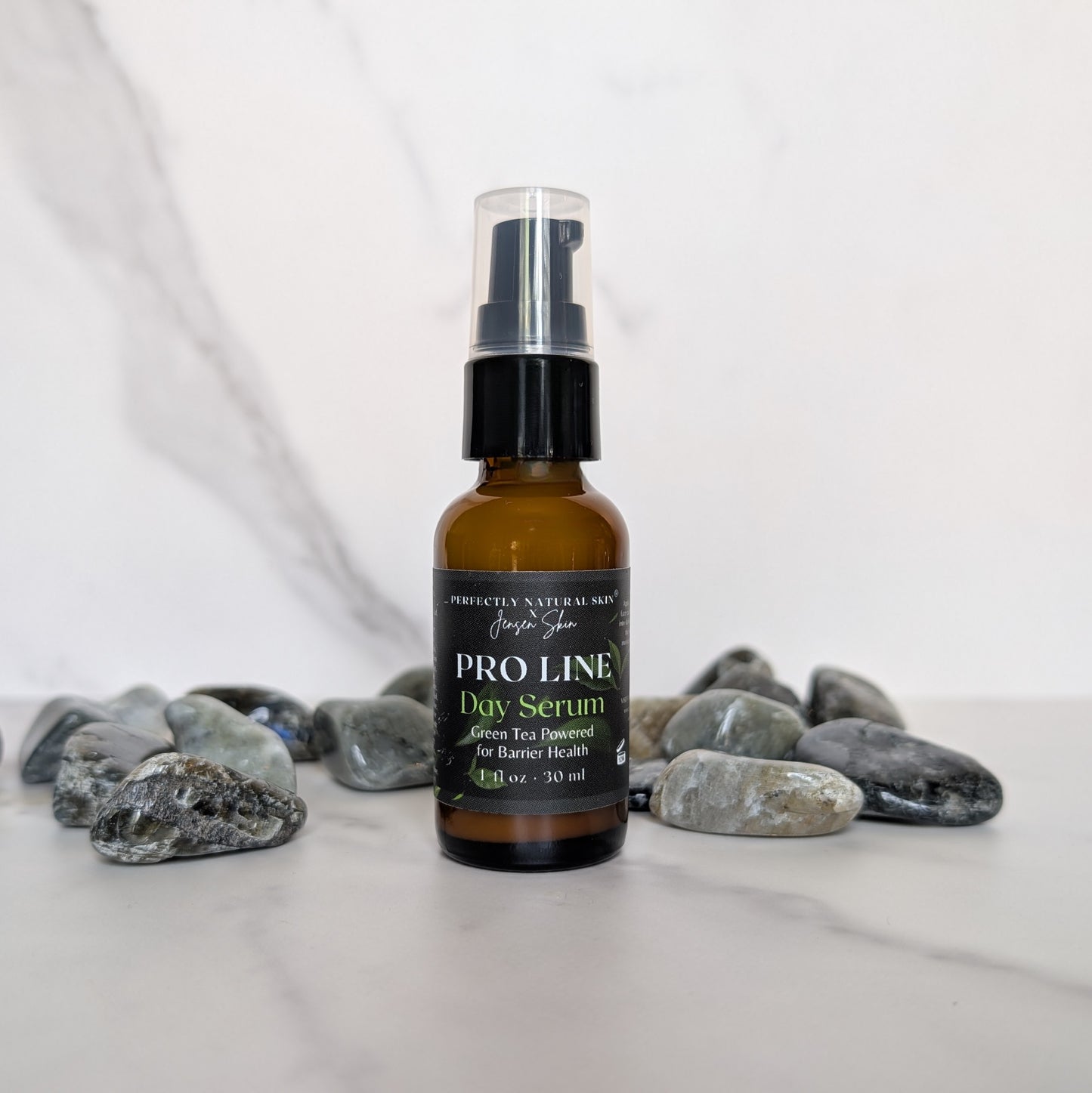 Pro-Line antioxidant day serum 1 oz with CoQ10 and hyaluronic acid, anti-aging brightening daytime serum