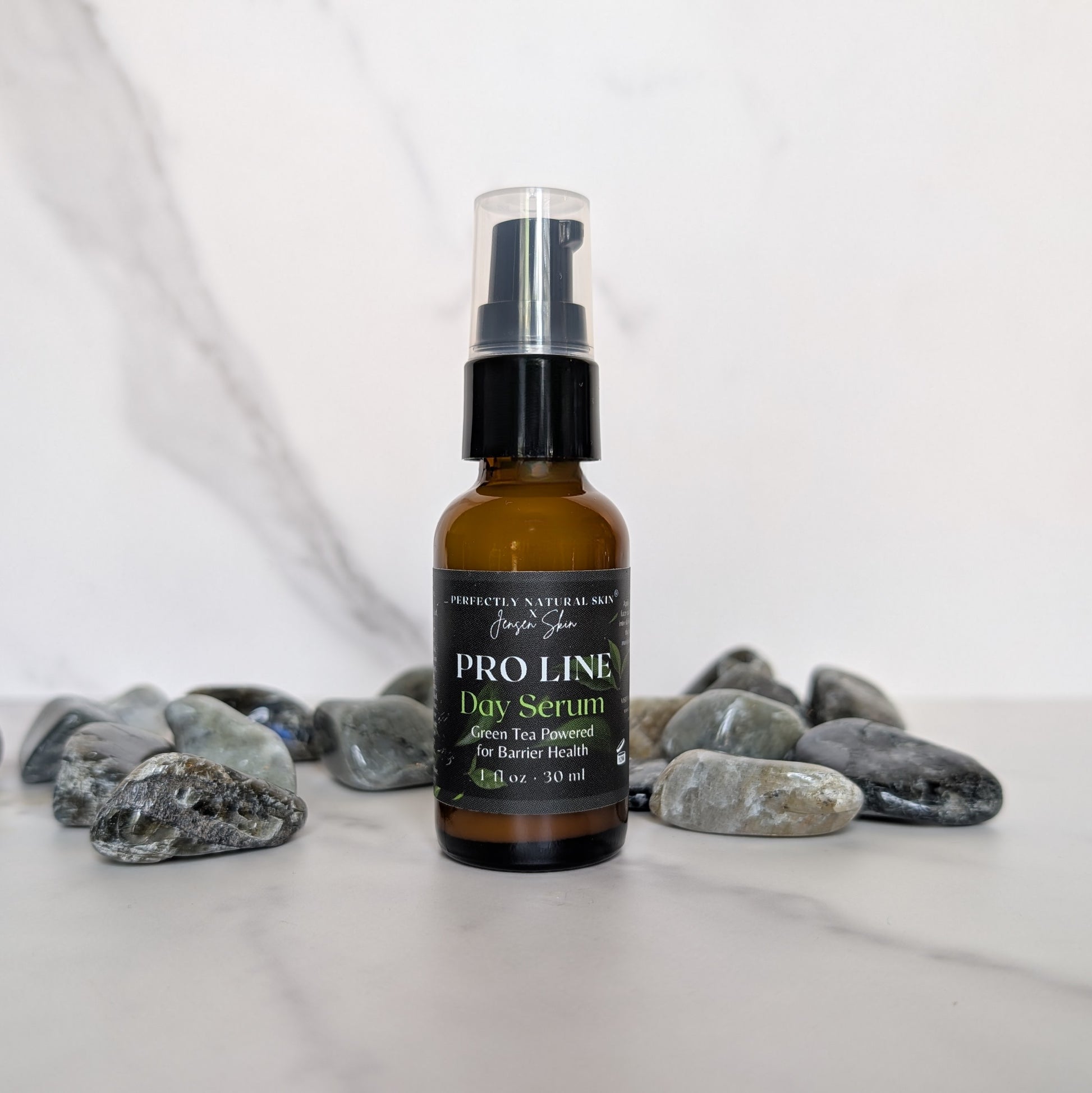 Pro-Line antioxidant day serum 1 oz with CoQ10 and hyaluronic acid, anti-aging brightening daytime serum