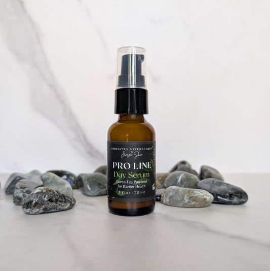Pro-Line antioxidant day serum 1 oz with CoQ10 and hyaluronic acid, anti-aging brightening daytime serum