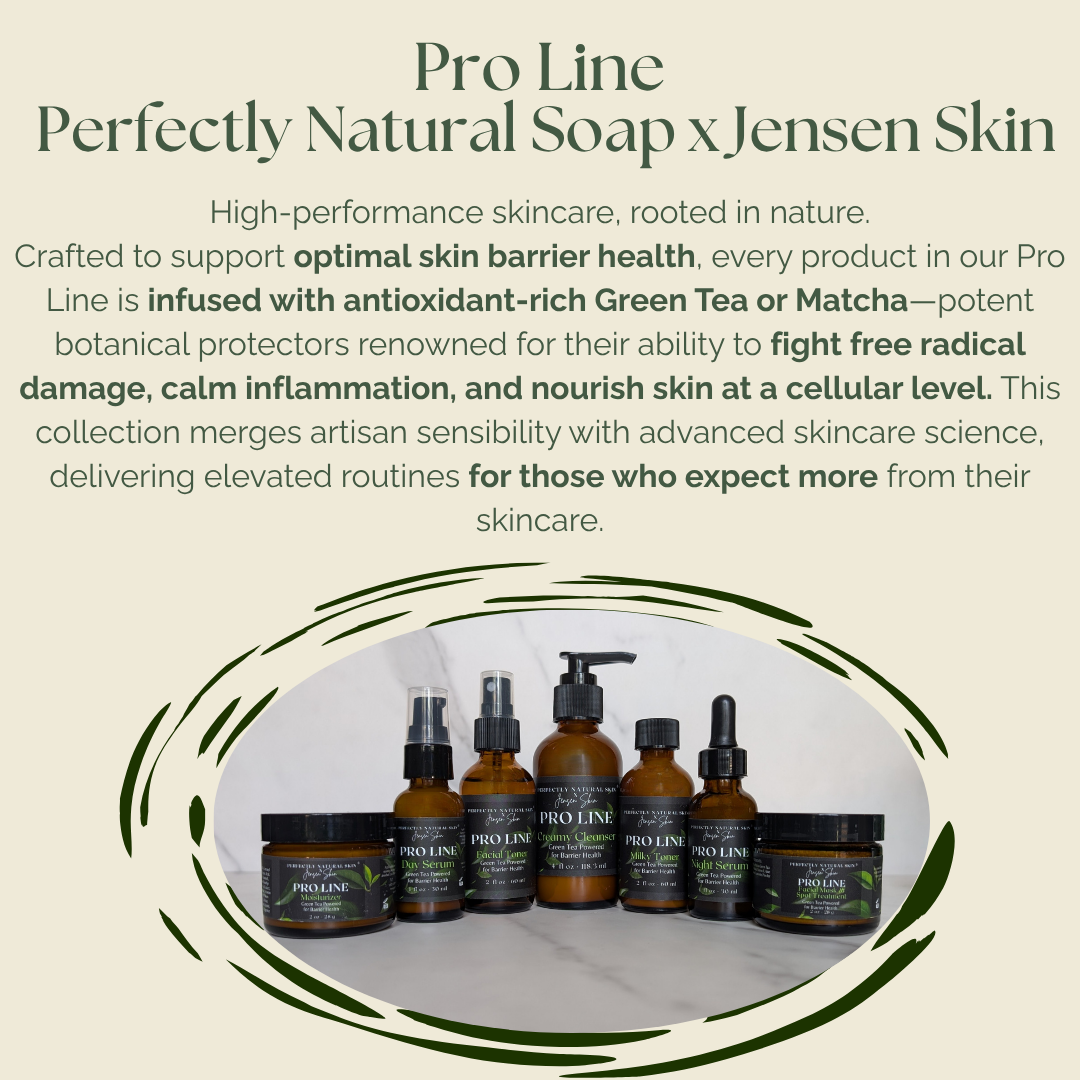 Pro-Line antioxidant barrier facial moisturizer lifestyle shot, daily protective moisturizer for healthy skin