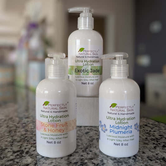 Ultra hydration body lotion 8 oz on sale, natural lightweight moisturizing body lotion