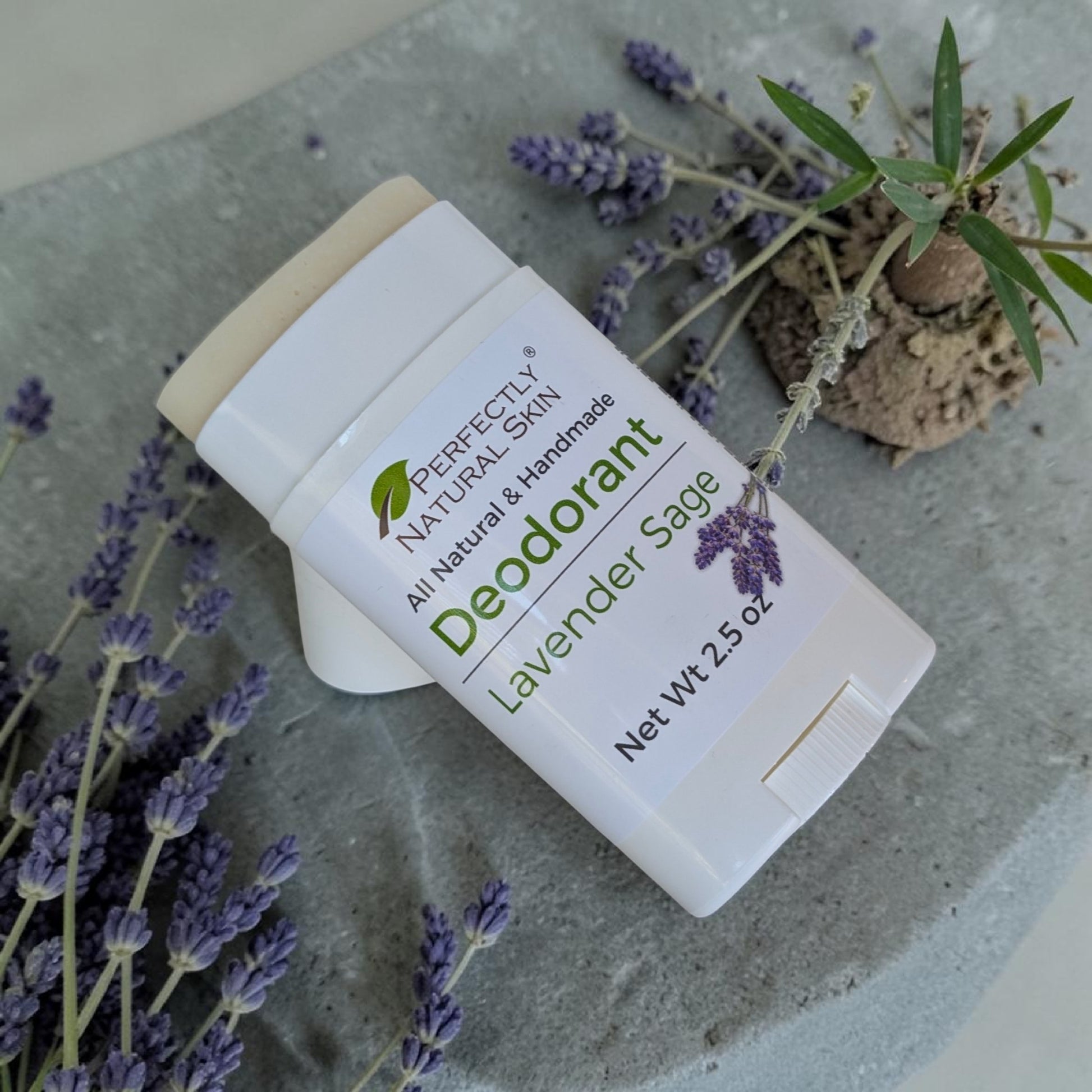 Natural deodorant for sensitive skin lifestyle shot, gentle baking soda-free formula for daily underarm care