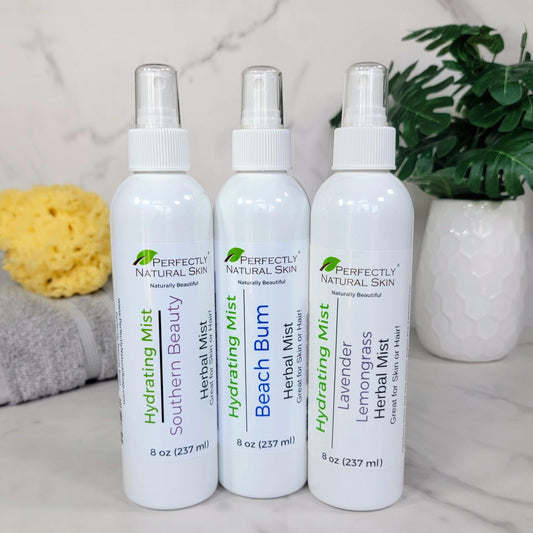 Perfectly You custom made-to-order hydrating hair and body spray 8 oz, personalized moisturizing mist