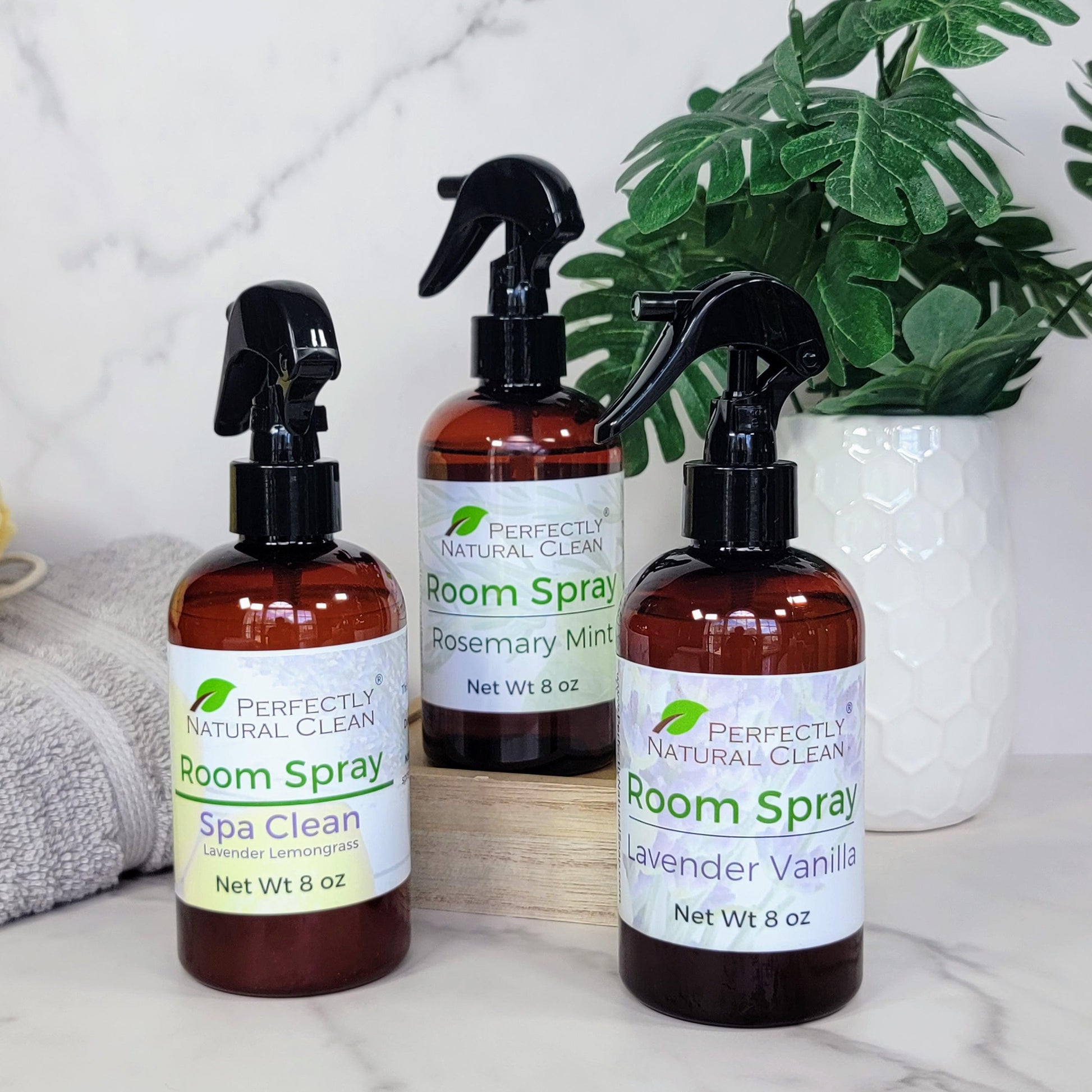 Perfectly You custom made-to-order room spray 8 oz, personalized natural room and linen fragrance spray