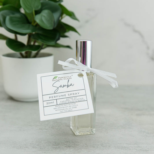 Natural perfume spray 22ml Mr. Right scent, alcohol-based fine fragrance spray with oakmoss and bergamot