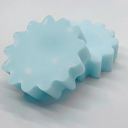 Wax tart individual 0.75 oz in choice of scent, small scented wax melt for wax warmers