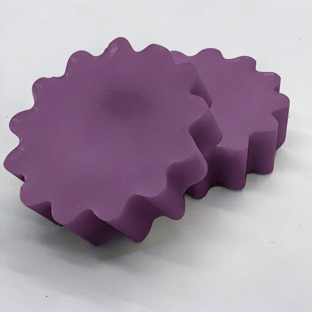 Wax tarts individual in assorted colors showing scent variety, small scented wax melts for warmers