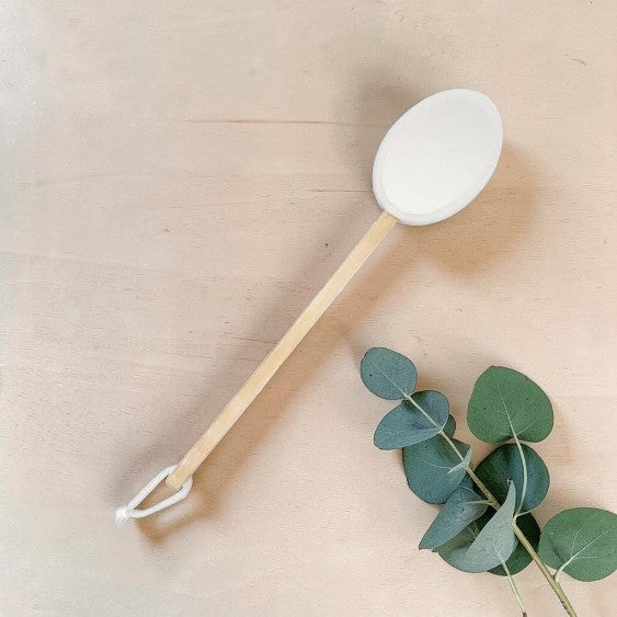 Long Handle Lotion Applicator with Soft Pad, 16-Inch - Back & Body Moisturizer Tool