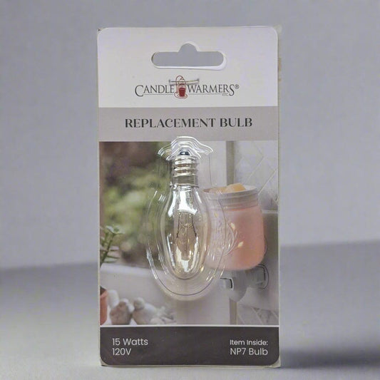 Plugabble and midsize candle warmer replacement bulb, compatible watt bulb for electric wax melt warmers