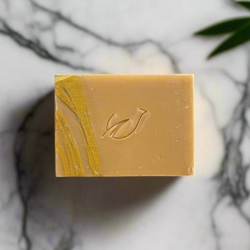 Purely Patchouli handmade natural soap bar 4 oz, deep earthy patchouli-forward scented moisturizing soap
