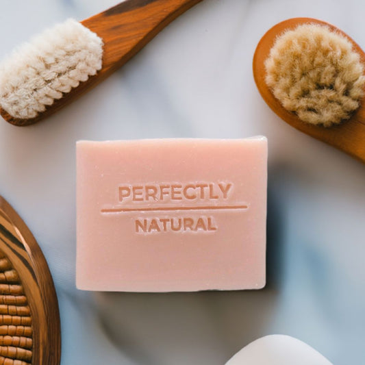 Revive handmade natural soap bar 4 oz, energizing citrus and eucalyptus scented moisturizing bar soap