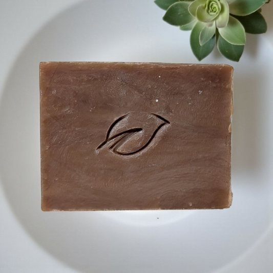 Sacred Aura handmade natural soap bar 4 oz, mystical and complex earthy spiritual scented moisturizing soap