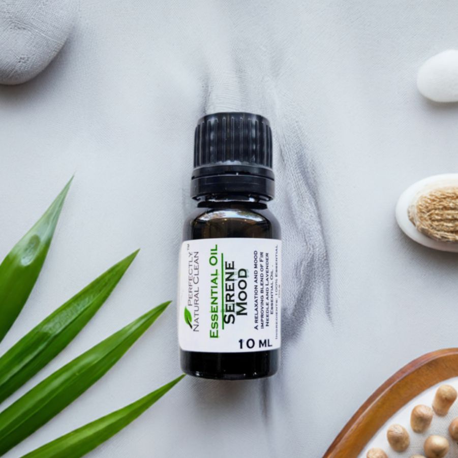 Serene Mood essential oil blend 10ml, calming and relaxing fragrance blend for diffuser or aromatherapy