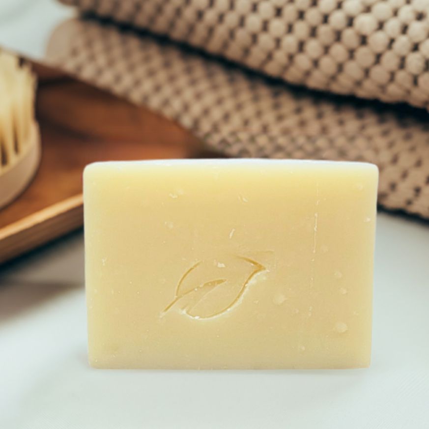 Sinus Relief natural soap bar 4 oz, eucalyptus and peppermint essential oil bar to support clear breathing
