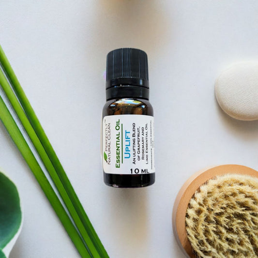 Uplift essential oil blend 10ml, mood-boosting citrus and bright fragrance blend for diffuser or aromatherapy