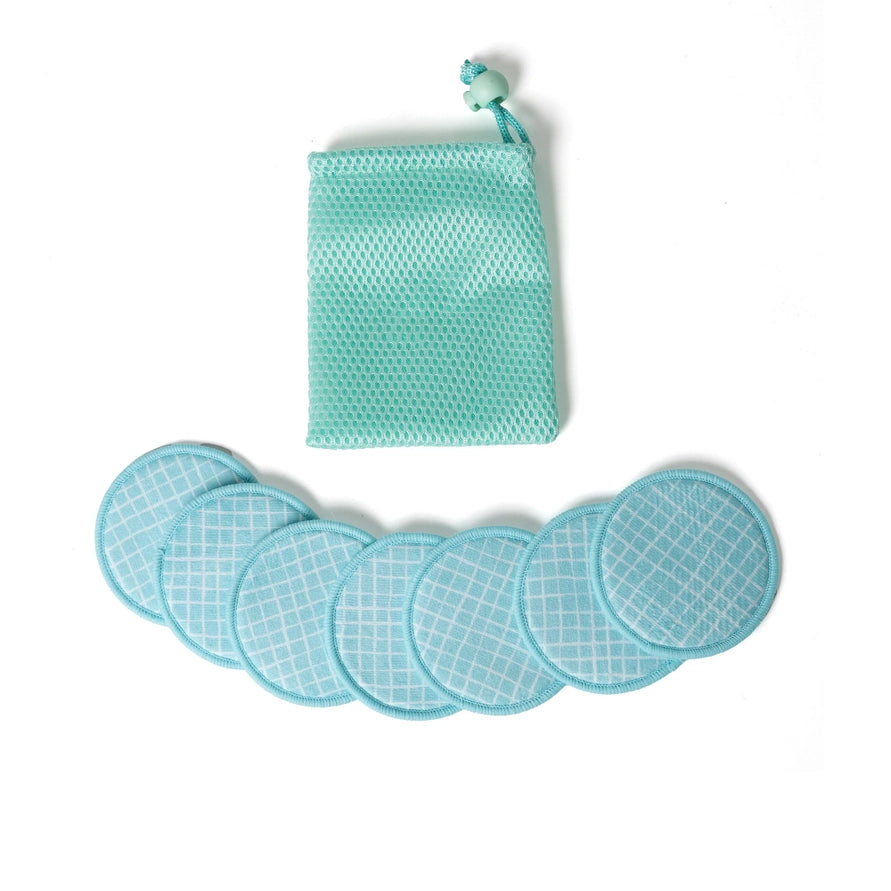 In the Clear Make-Up Remover Rounds, 6 per Set, Choice of Color