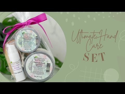 Ultimate Hand Care Set – Sugar Scrub & Moisturizing Hand Lotion Bundle