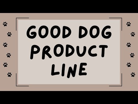 Good Dog! Natural Liquid Dog Shampoo with Orange Peel & Tea Tree Oil