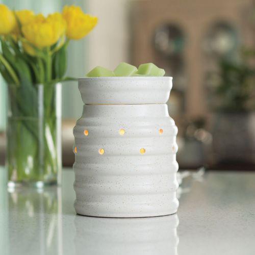 Illumination wax warmer Farmhouse Hive style, plug-in electric warmer for wax melts and scented tarts